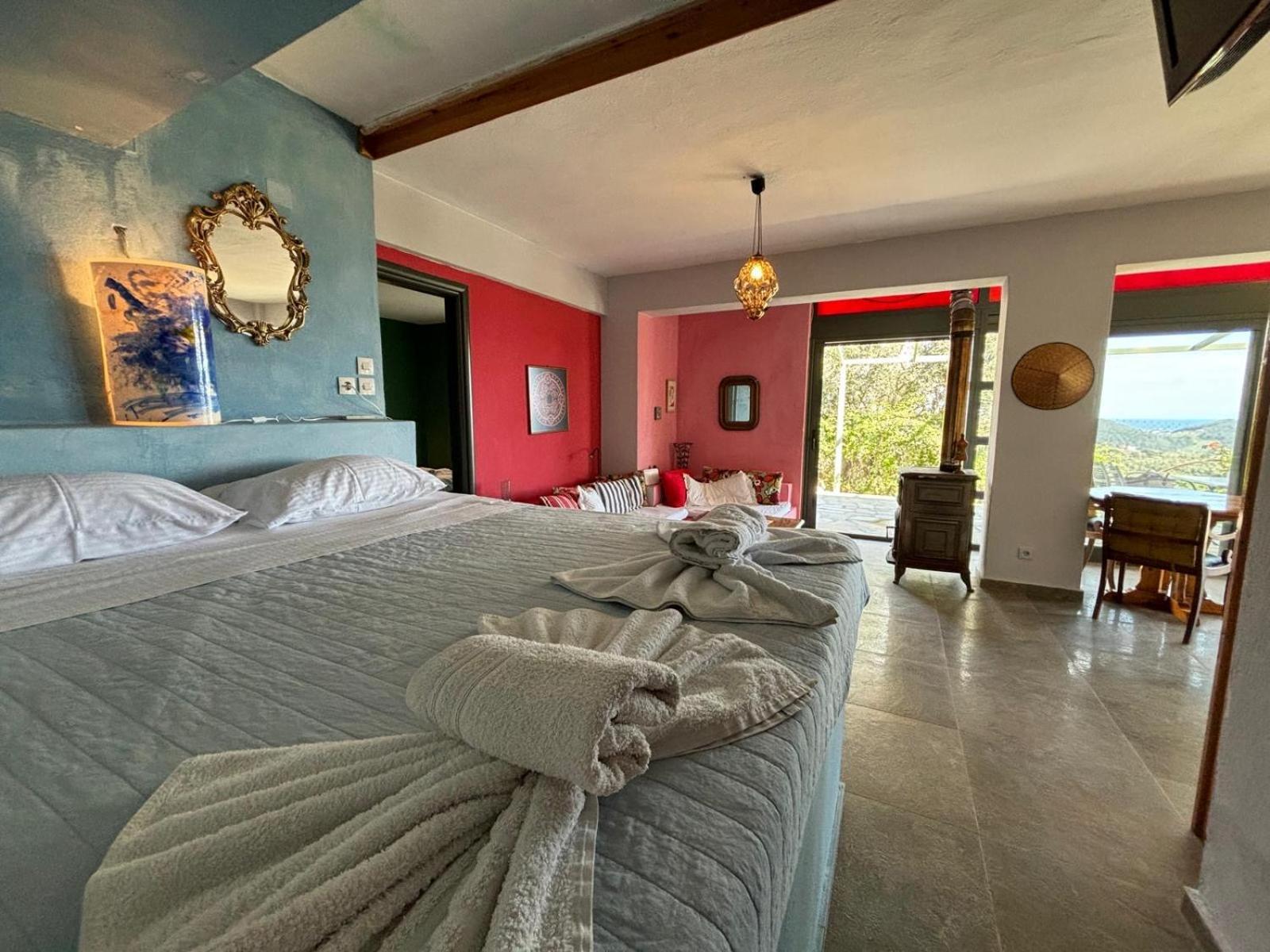 Villa Tierra Skiathos Exterior foto