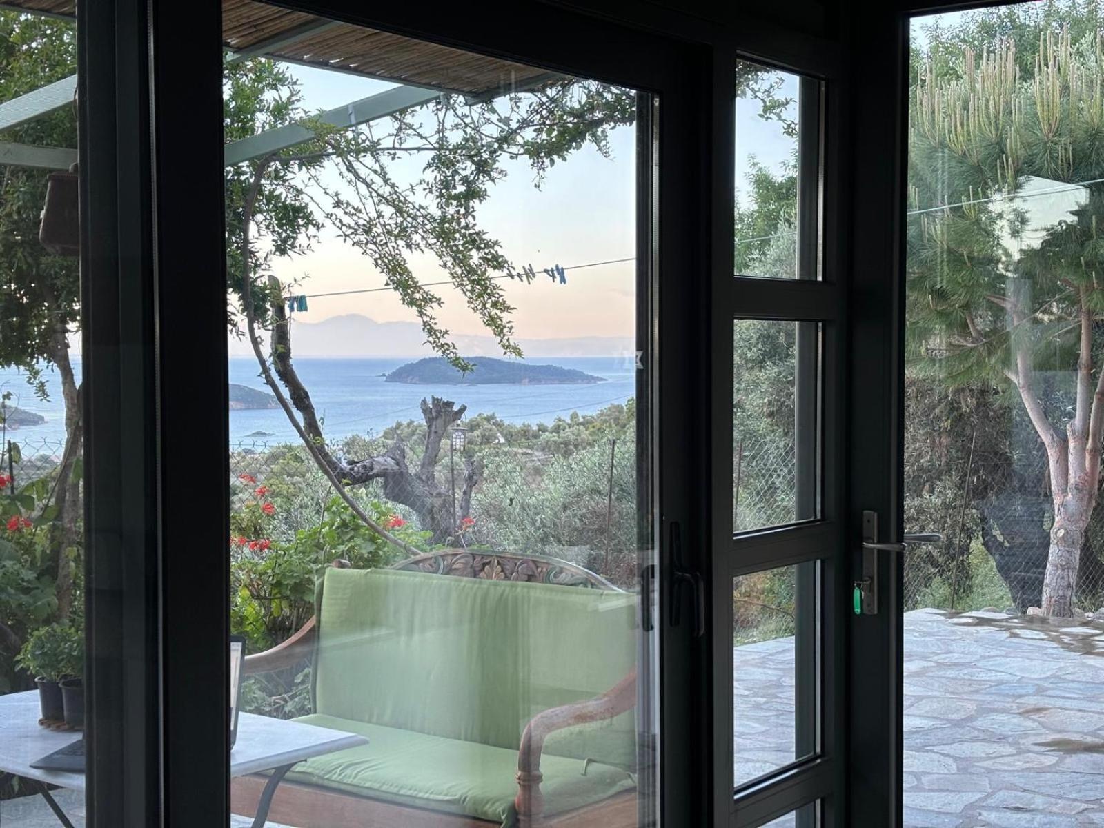 Villa Tierra Skiathos Exterior foto