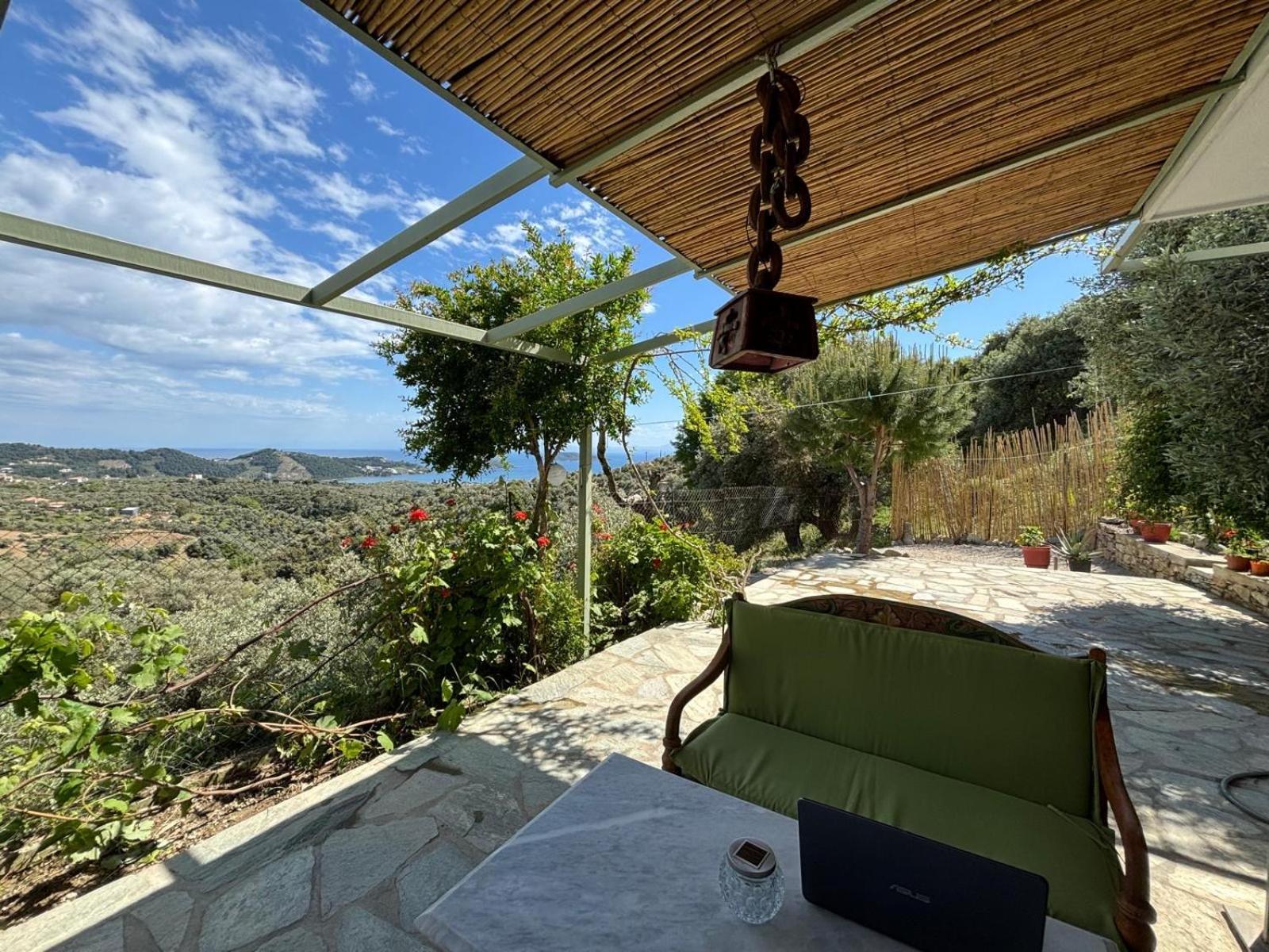 Villa Tierra Skiathos Exterior foto